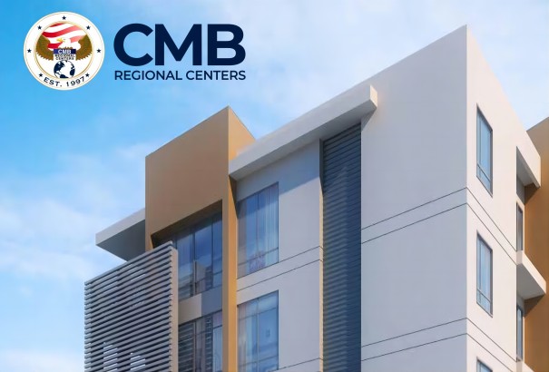 2023年美國CMB區(qū)域中心EB5投資移民：組83聯(lián)排別墅與公寓項目