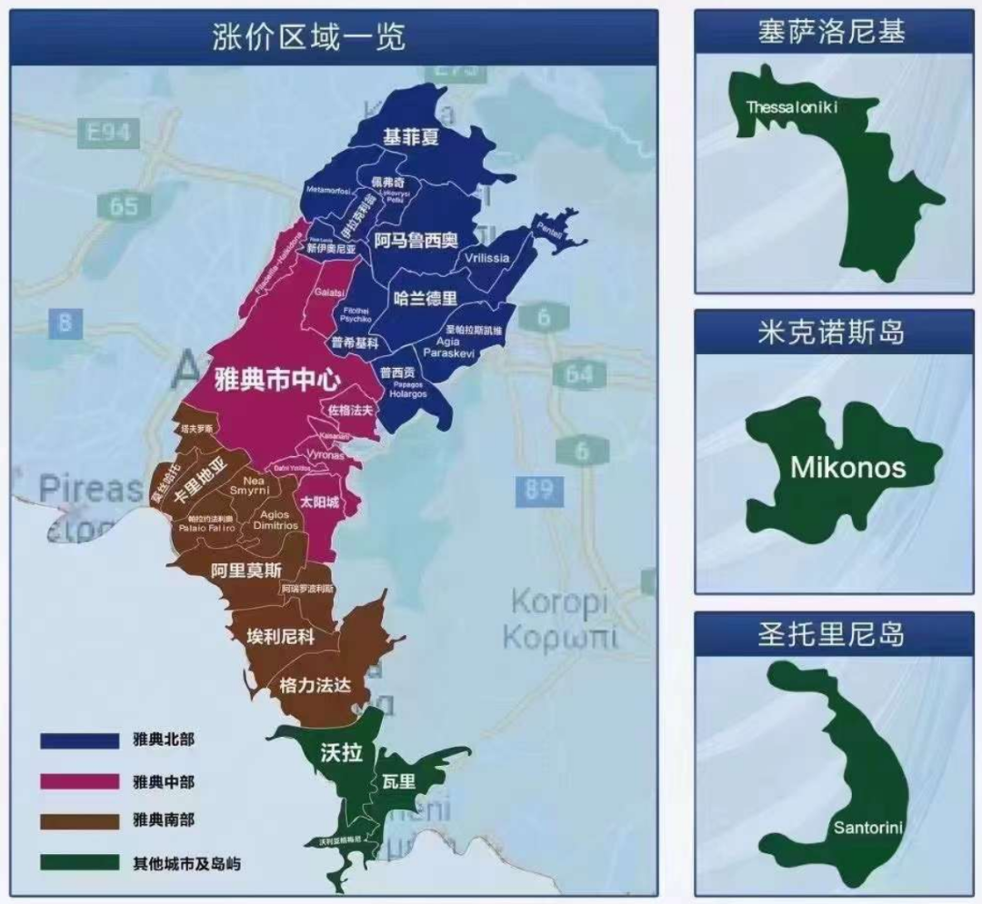 最新！希臘移民漲價窗口期延期3個月，至2023年7月31日